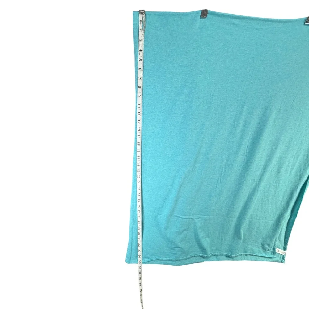 Coolibar The Sanibel Everyday Beach Shawl Womens OS Blue Heather Cozy UPF 50+